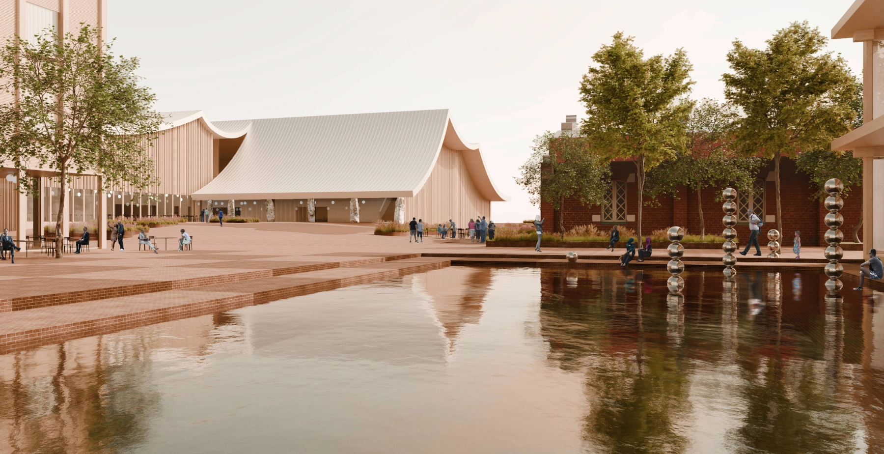 Exterior view of Turku Museum embodying cultural values