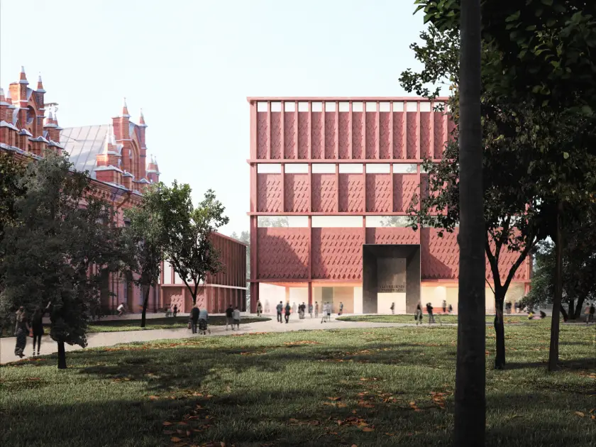 Sara Hildén Art Museum exterior view