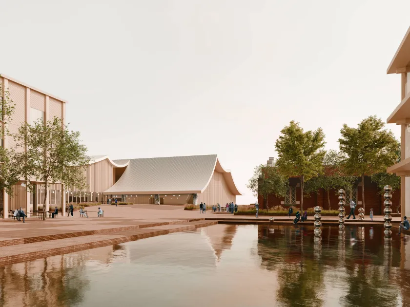 Turku Museum of History and the Future exterior view